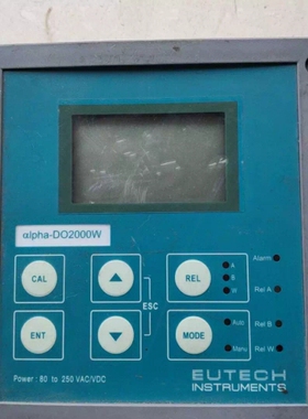 议价 议价进口 Eutech优特DO2000w，alpha，溶解氧