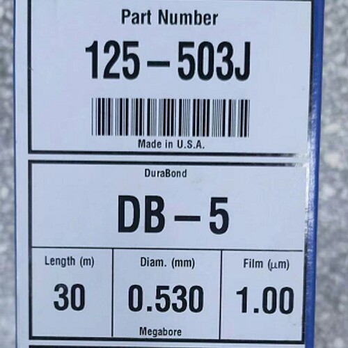 议价 安捷伦_125-503J_DB-5 CP9151 VF-1701ms 毛细管柱_气相色谱