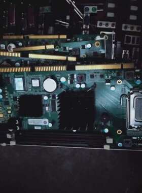 售前研祥双网卡工业工控机G41主板  FSC-1815V2NA