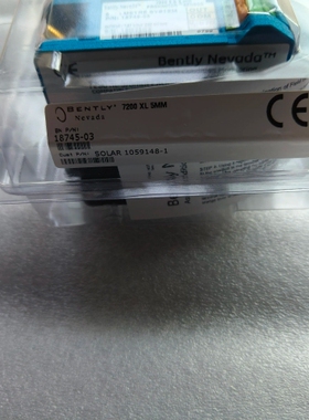 议价 美国Bently7200 前置器 18745-03 18745-04-05