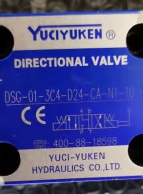 议价 DIRECTIONAL VALVE DE DSG-01-3C4-024-CA-N1-10议价