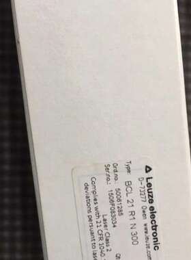 售前光电开关感测器BCL 21 R1 N 30050021685