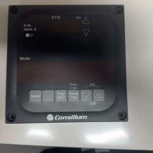 售前康士廉Consilium SD4 3显示面板 正 SAL