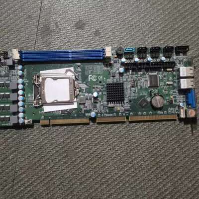 售前研华工控机主板  H61双网卡工业设备主板 VER:A3 外