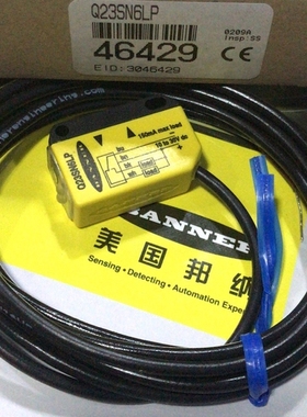 议价 BANNER邦纳感测器Q23SP6LP Q23SN6LP Q12VN6D Q23SP6D 全新