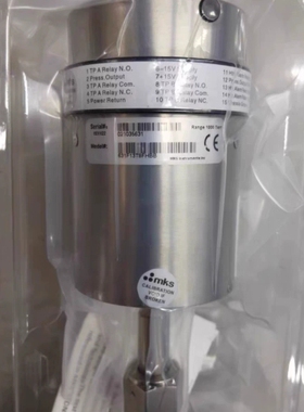 议价 MKS真空压力计631F13T8FHBB，测量范围1000