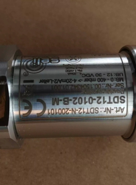 议价 SDT12-200101 0-400 mbar 压力感测器 SDT12-0102-B-M 4-20M