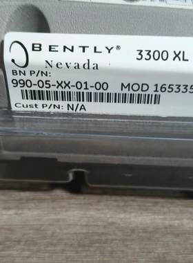 议价 本特利 990-05-XX-01-00，MOD165335-01