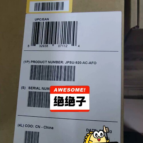 议价 议价Juper瞻博 JPSU-920-AC-AFO行货现