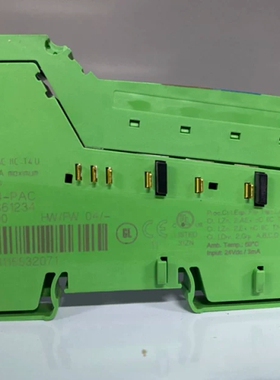 议价 PHCENIXCONTACT功能模块IB IL 24 DI 4-PAC-2861234全新现货