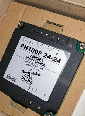 议价 LAMBDA PH100F24-24 DC DC CONVERTER 24V 100W