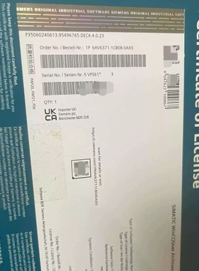 议价 议价6AV6381-1CB08-0AX0