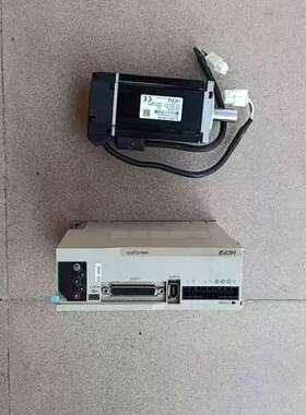 售前禾川伺服马达驱动器一套，电机型号SⅤ-1MH040A-N2L议价