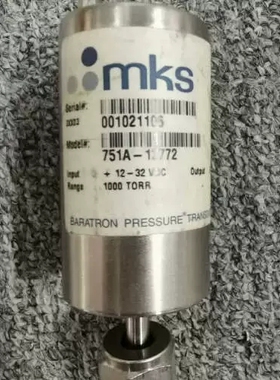 议价 MKS 751A-12772 1000TORR BARATR议价