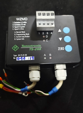 议价 Tensotronic TS-260 04.25.01.00 全新原装现货议价
