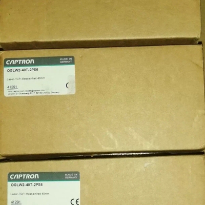 议价 德国CAPTRON凯本隆激光检测感测器OGLW2-40T-2PS6 41291