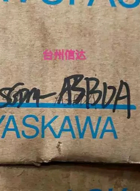 议价 SGDM-A3BDA 全新安川伺服驱动器议价