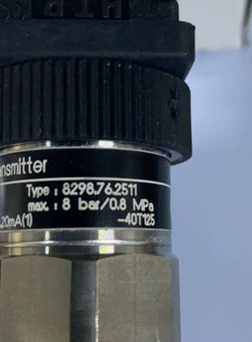 议价 trafag压力感测器 8298.76.2511 全新现货议价