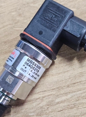 议价 Danfoss MBS9300 064G5219 0-0.06bar 感测器全新原装现货议
