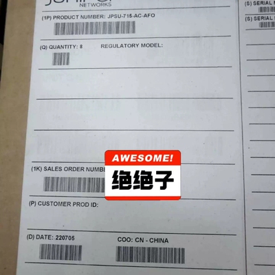 议价 议价Juper瞻博 JPSU-715-AC-AFO行货现