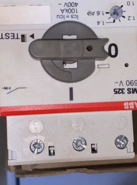 议价 ABB STOTZ-KONTAKT MS325 电源现货议价