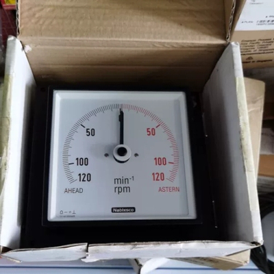 议价 DEIF DQ144-c丹控转速表量程120-0-120全新现货议价