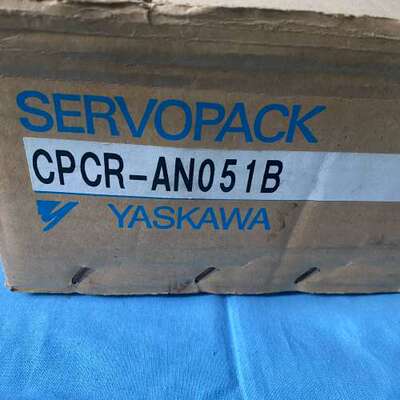 售前YASKAWA安川机器人控制器CPCR-AN051B工控机控制器伺服控制器