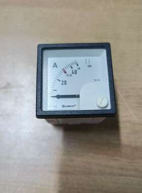 售前COMPLEE KLY-T48 0-50/300A 电流表 议价