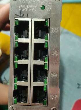 售前美国N-TRON工业交换机8口 108TX