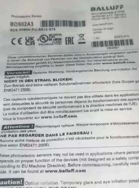 售前BALLUFF/巴鲁夫BOS02A3议价