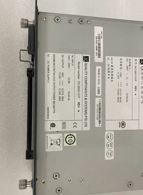 议价 议价思科 DS-CAC-845W MDS交换机电源模组 一个