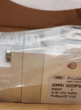 议价 profibus-DP编码器 瑞士堡盟Baumer GOMMH5283P32 636257