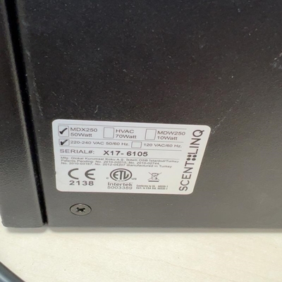 议价SCENT进口香薰机X17-6105希尔顿集团标配承议价