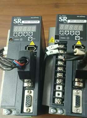 售前糯敬RUKlNG驱动器型号SRA1-04NVCP两台成色