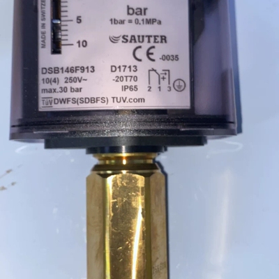 议价 SAUTER DSB146F913 D1713压力开关全新现货议价