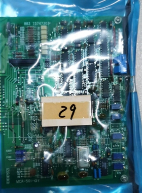 议价 NABCO MCA-501-01 883 73747303电路板议价