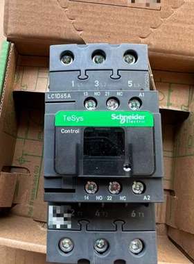 售前LC1D50AB7C交流接触器AC 24V