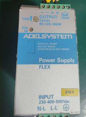 售前ADELSYSTEM开关电源FLEX9024B 意大利正