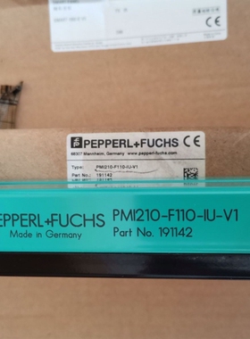 议价 P+F/倍加福PMI210-F110-IU-V1 -191142感测器 感应式定位系