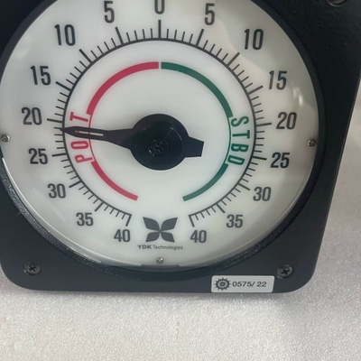 议价 YDK FL-130 RAIS100 MRR120 40-0-40 舵角指示器全新现货议