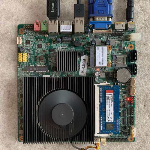 售前i5-4300M-ITX-HM87 V1.1All主板 工控