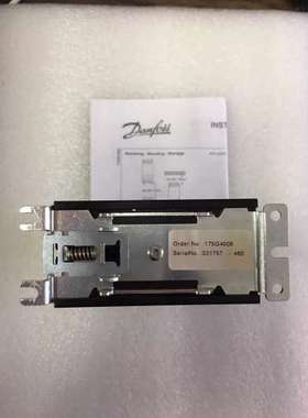 售前175G4005 DANFOSS丹佛斯 软啓动器