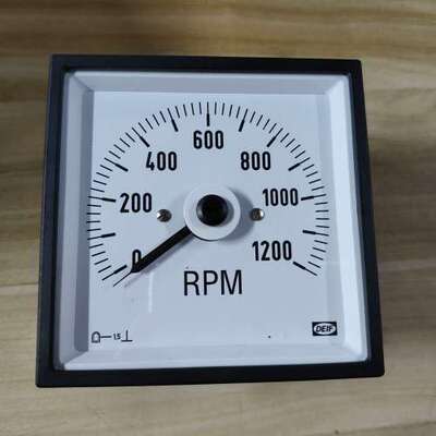 售前DEIF DQ96-C 4-20MADC 0-1200RPM 转速表 议价