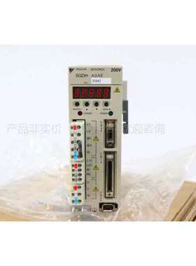 售前议价SGMAS-02ACAB1SGMAS-02ACABC/SGMGH-44ACA61安川伺服