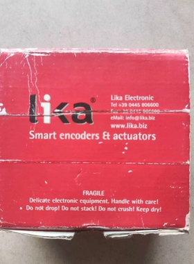 议价 AM58S12/4096GY-10-R 全新原装 LIKA莱卡 旋转编码器 B10*