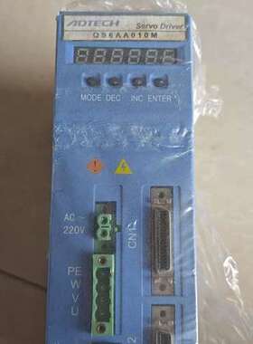 售前议价ADTECH伺服驱动器QS6AA010M