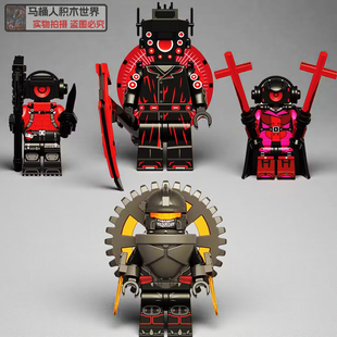第13季马桶人vs监控人积木人仔泰坦音响执行者天文猎杀者拼装玩具