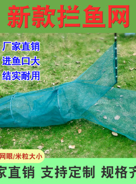 琴飞扬三毫米眼拦鱼网捕大小鱼虾