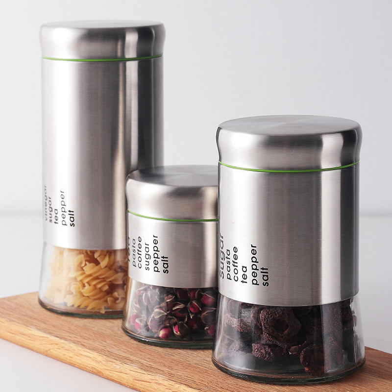 密封性超强咖啡粉豆茶叶储物罐