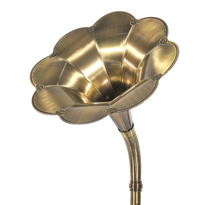 铜金属大喇叭留声机用